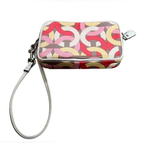 Coach Multicolor Geometric Clutch - Picture 2 of 6